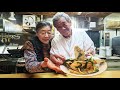【料理人歴50年】行者ニンニクを使ったカレイのあんかけの作り方