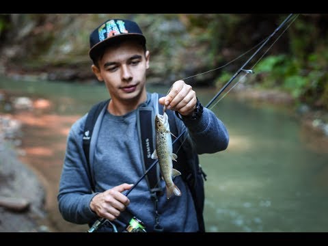 Trout Fishing in