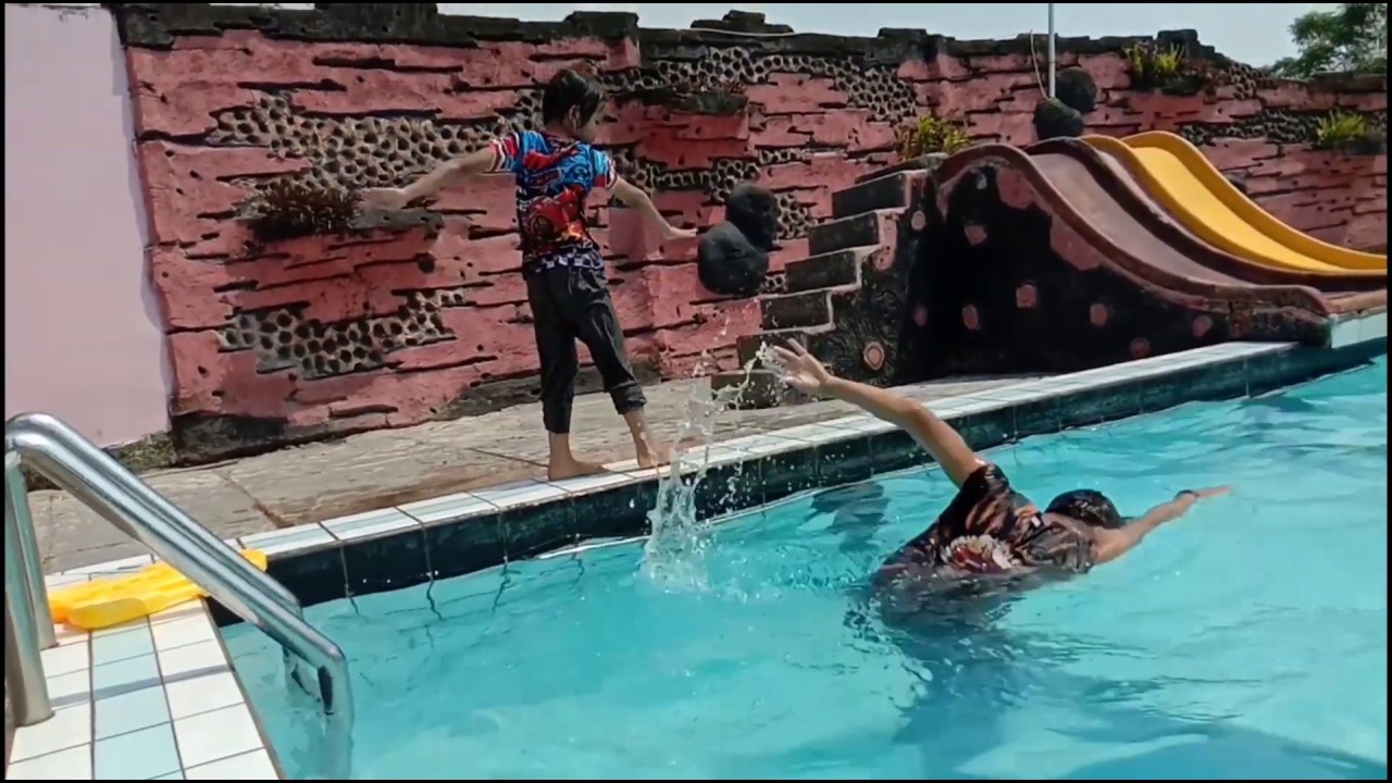  Berenang Gaya bebas  freestyle for children YouTube