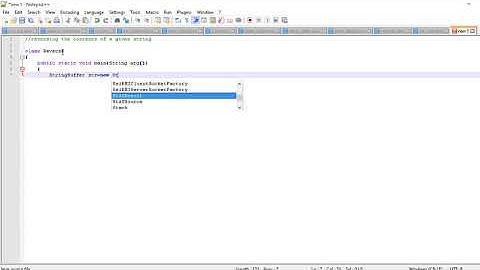 reverse using StringBuffer class