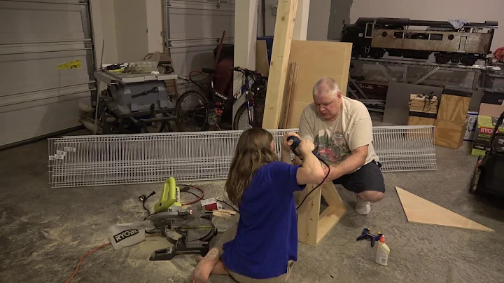 Building Our New HO Layout-Part 6-(2x2 Triangle Module)