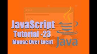 JavaScript Tutorial-23
