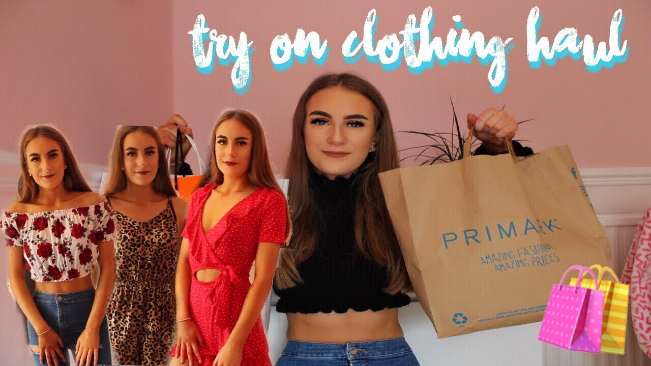 Try on shopping haul