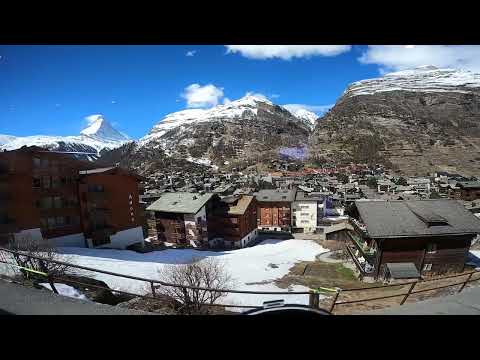 Train to Findelbach / Gornergrat (Zermatt CH)