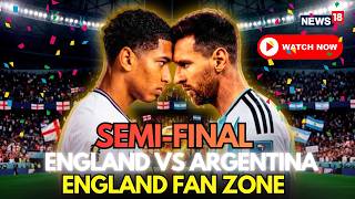 England vs Argentina LIVE FIFA World Cup 2026 Semi-Final LIVE ENG Vs ARG Kane vs Messi N18G