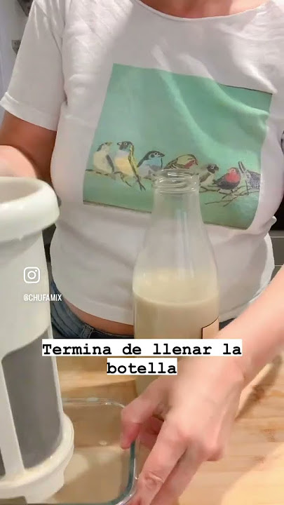 Haz leche vegetal con Vegan Milker by Chufamix. - EcoSpace