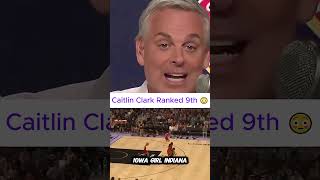 Caitlin Clark Finishes 9th in WNBA Players’ Voting — Fans Are NOT Happy #caitlinclark #wnba #shorts