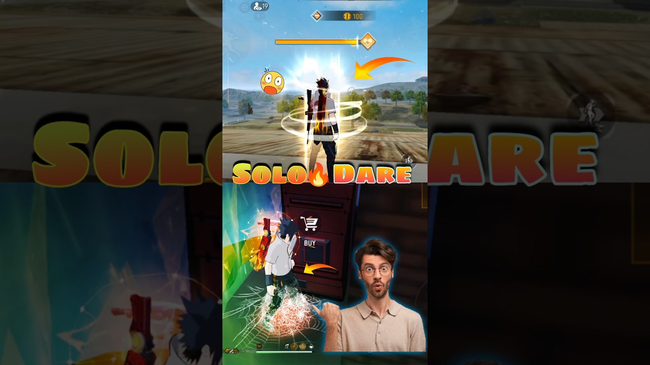 Solo❌Dare✅…OP TRICK🔥#gaming #freefire #shorts Solo❌Dare✅…OP TRICK🔥#gaming #freefire #shorts