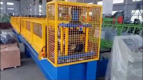 Half Round Gutter Machine