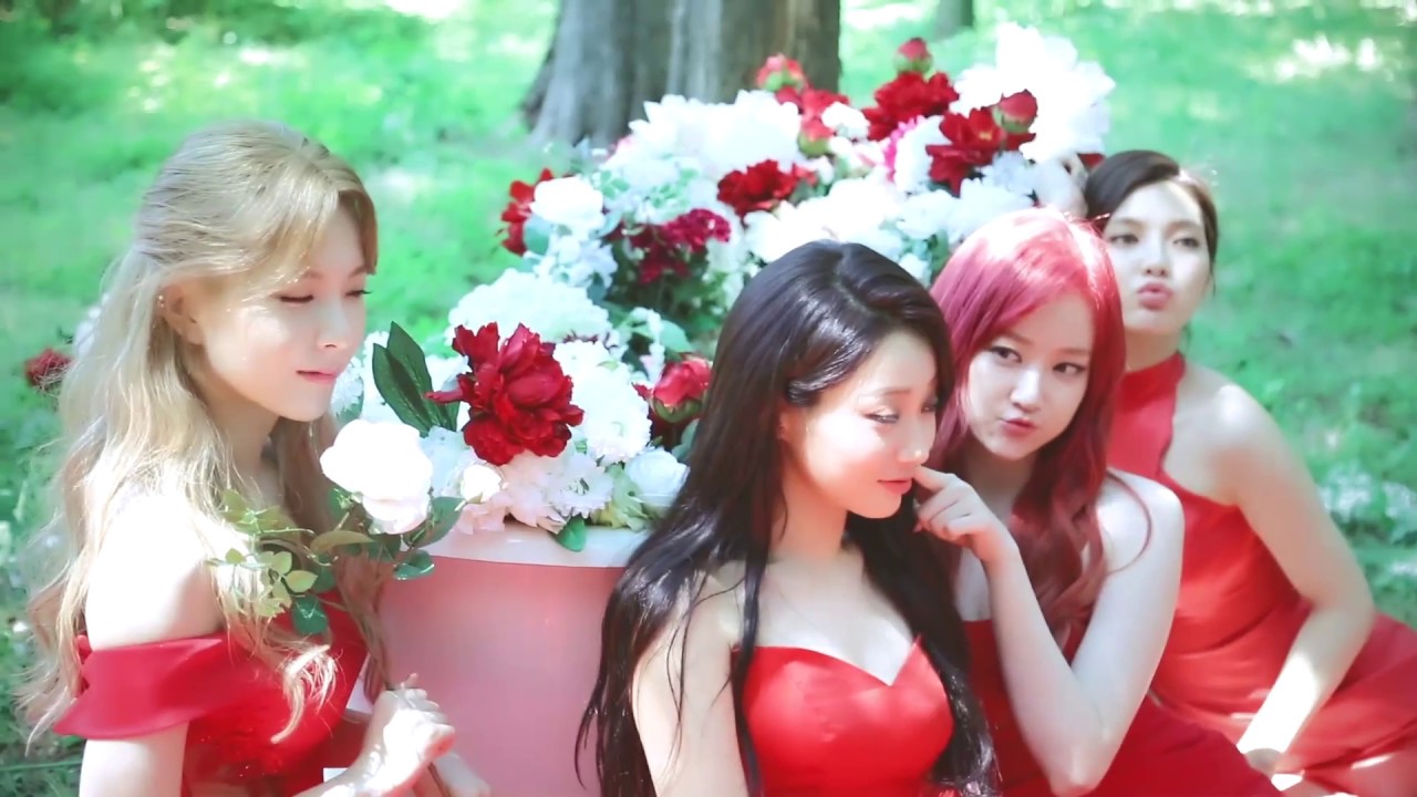 나인뮤지스[9MUSES] -'기억해(Remember)' 자켓 메이킹 Ver1