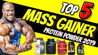 Top 5 Mass Gainers | Best mass gainer protein powder | 2020