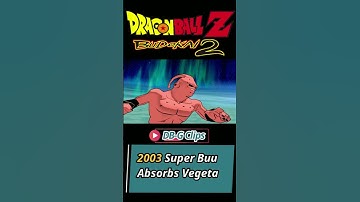 2003 Super Buu Absorbs VegetaLooks Like #Shorts