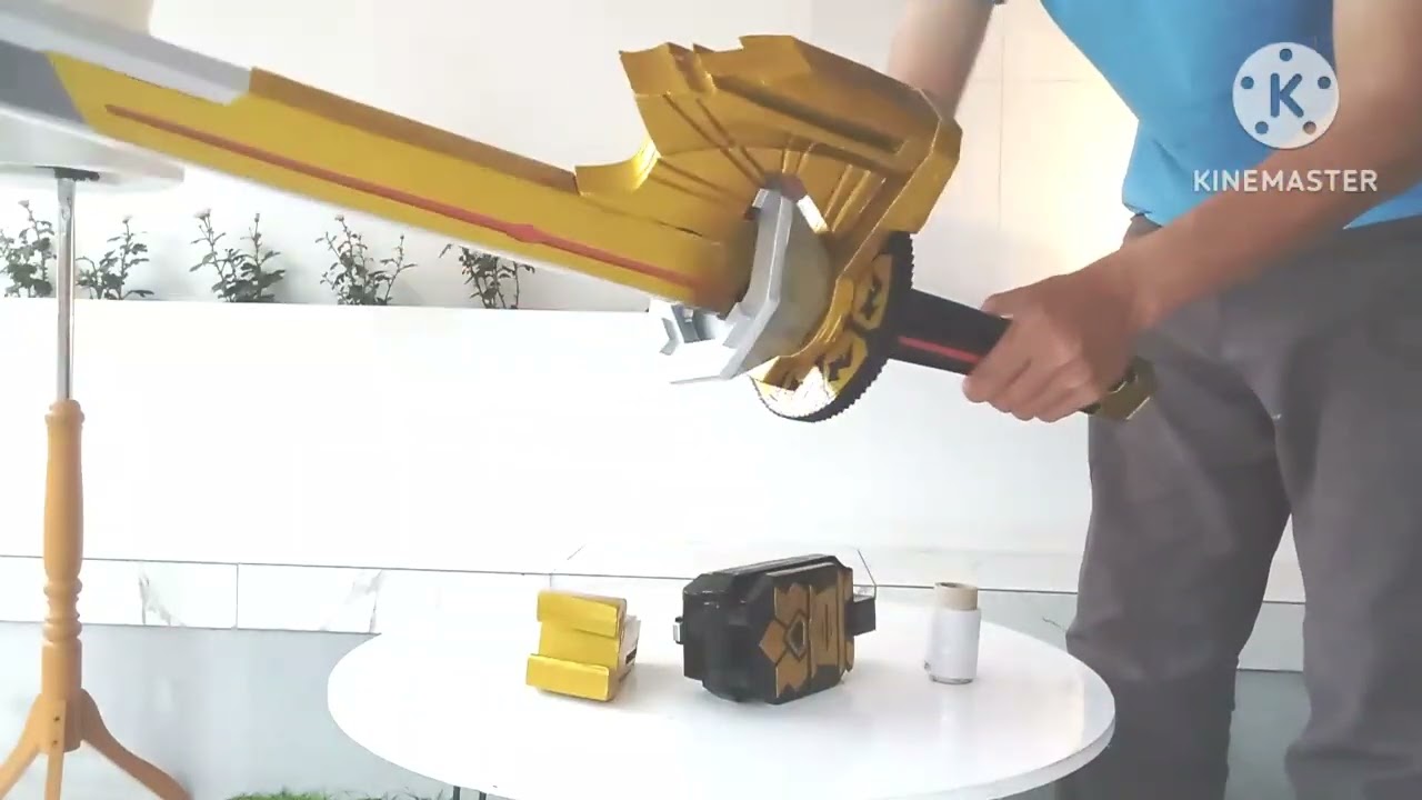 Review Samurai sentai Shinkenger Cosplay weapon