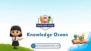 KNOWLEDGE OCEAN COMPUTER-8 | CHAPTER-6 : FURTHER ON ADOBE PHOTOSHOP CC