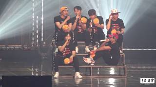 190421 신화 Chapter4 콘서트 [4K] - 으쌰으쌰