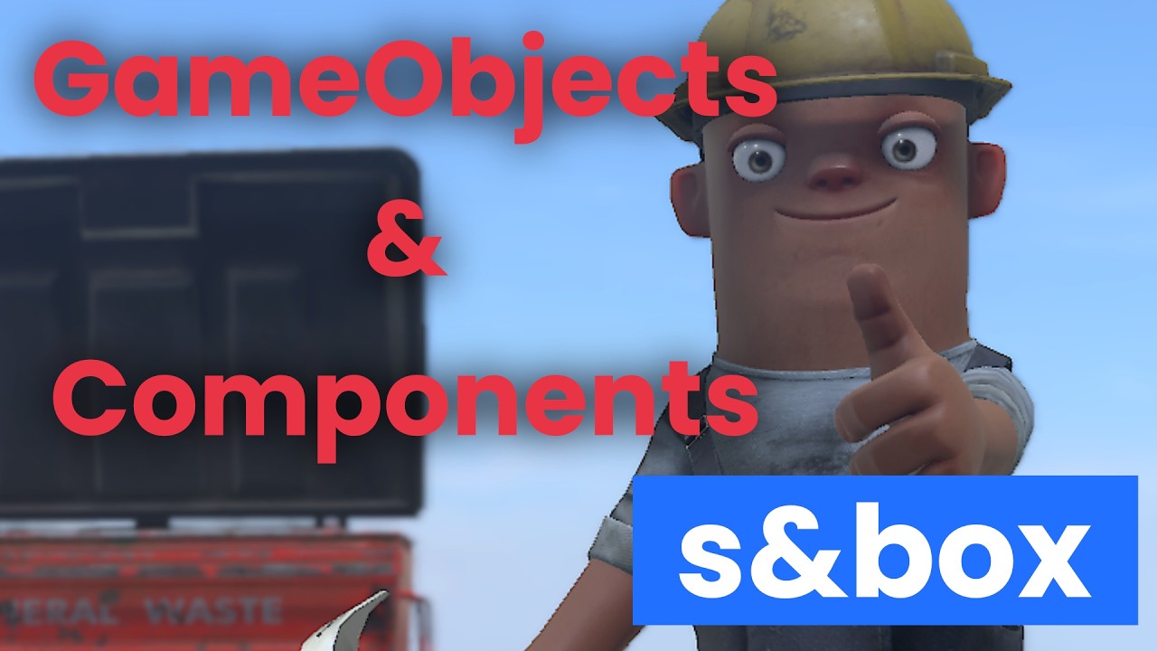 s&box - Gameobjects & Components - YouTube