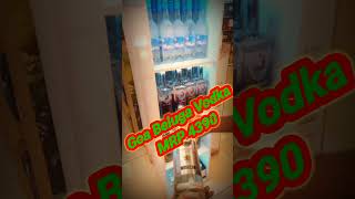 Goa Unique Supermarket Price Beluga Vodka Mrp 4390 Love 😘😚😘😘😘