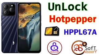 Read Code UnLock SIM Card Hotpepper HPPL67A | BY Q-UnLocker