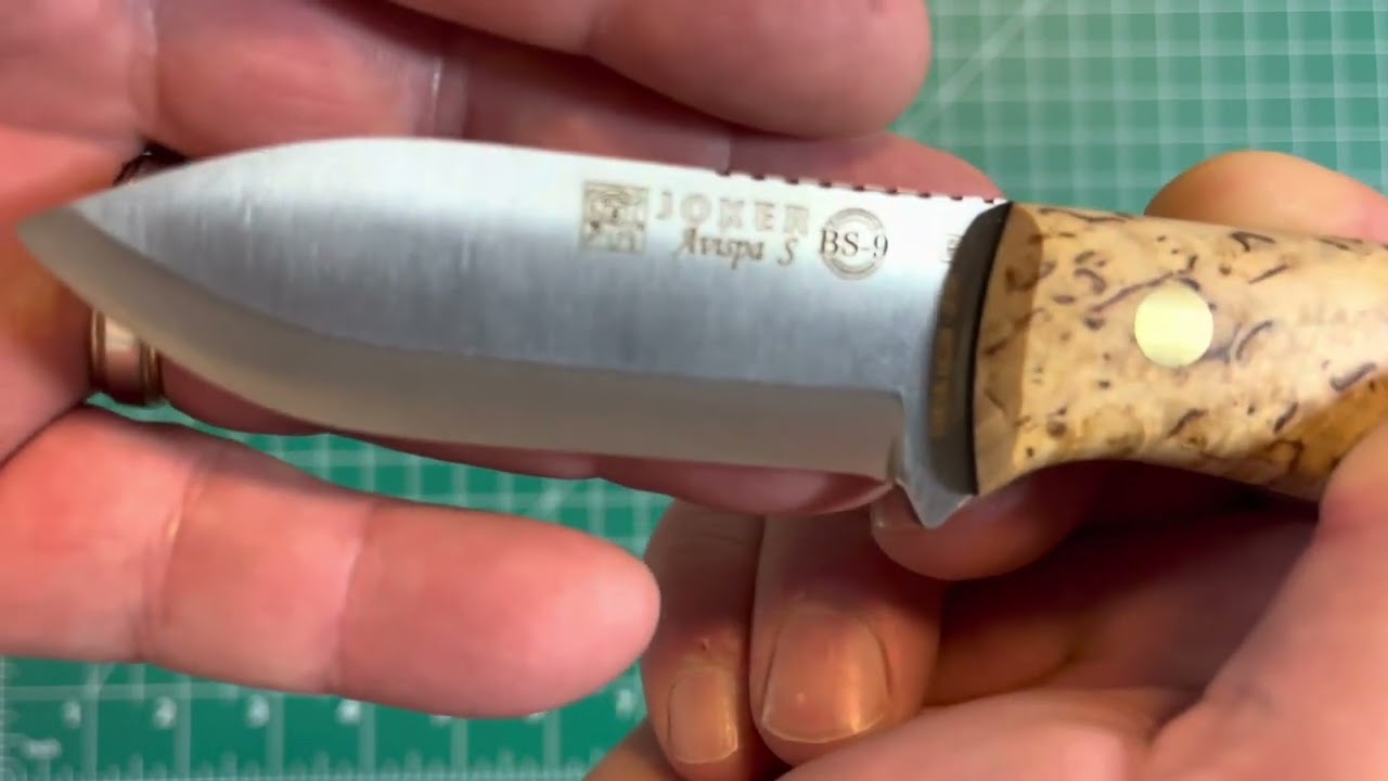 Joker Avispa S BS9 - YouTube