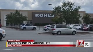 Body found in parking lot of Fuquay-Varina Kohl's