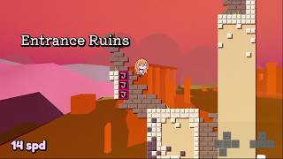 [Bat to the Heavens] My Answer(Guide) #3 (Entrance Ruins Checkpoints, Log, Fizzies)