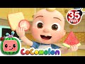 Shapes in My Lunch Song! + More @Cocomelon - Nursery Rhymes