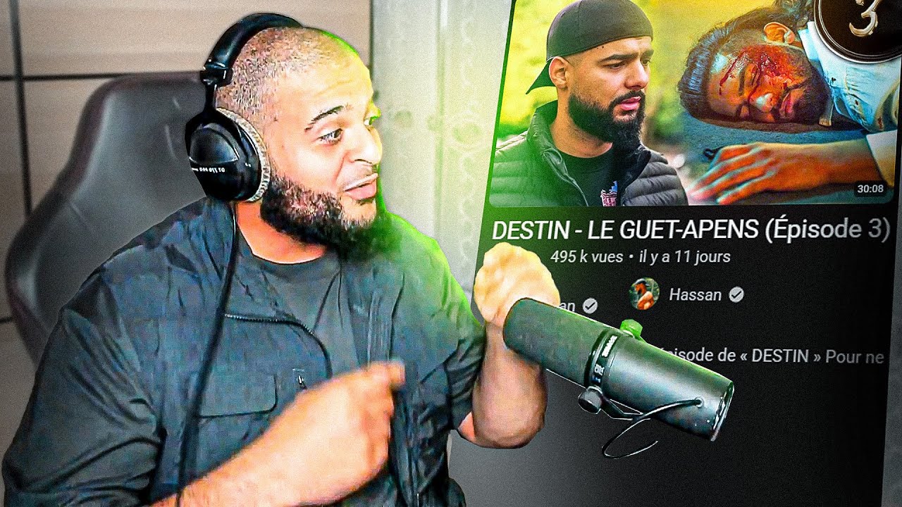 BALTI RÉAGIT À LA SÉRIE DE HASSAN ET DÉBAT SUR LE MARIAGE ?! (DESTIN ep.3)