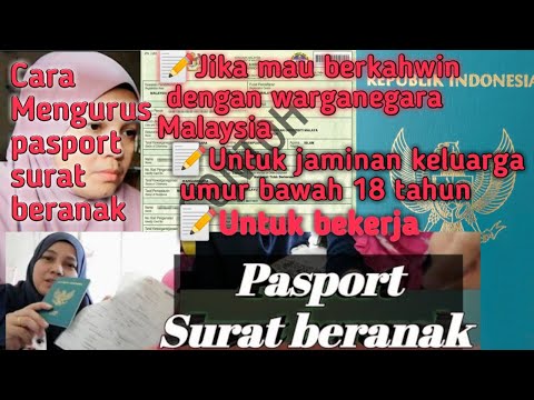 Video: Cara Meminda Surat Beranak