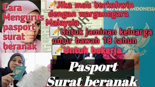 Cara mengurus pasport surat beranak