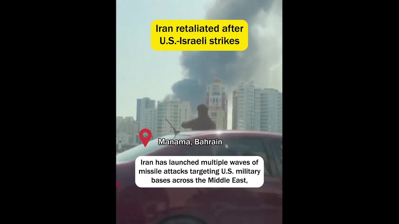 Iran retaliated after U.S.-Israeli strikes