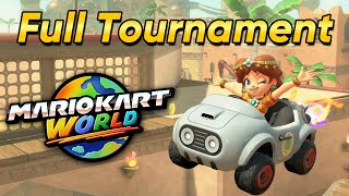 I Competed In The Largest Tournament In Mario Kart World