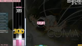 COMA - ensou ft. GUMI [4K HD]