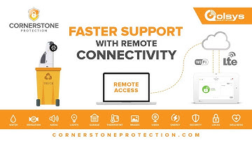 Qolsys IQ Panel 2: Dual-Path Connectivity Overview [ Wi-Fi + LTE ]