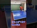 色々な横上回転サーブの出し方　#shorts #youtubeshorts #卓球 #tabletennis