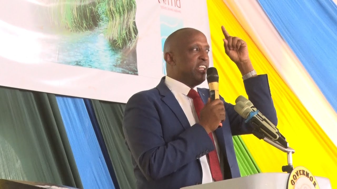 ISIOLO GOVERNOR WARNS BANDITS,SAYS COUNTY WILL NOT TOLERATE INSECURITY AS PRESIDENT ORDERS CRACKDOWN