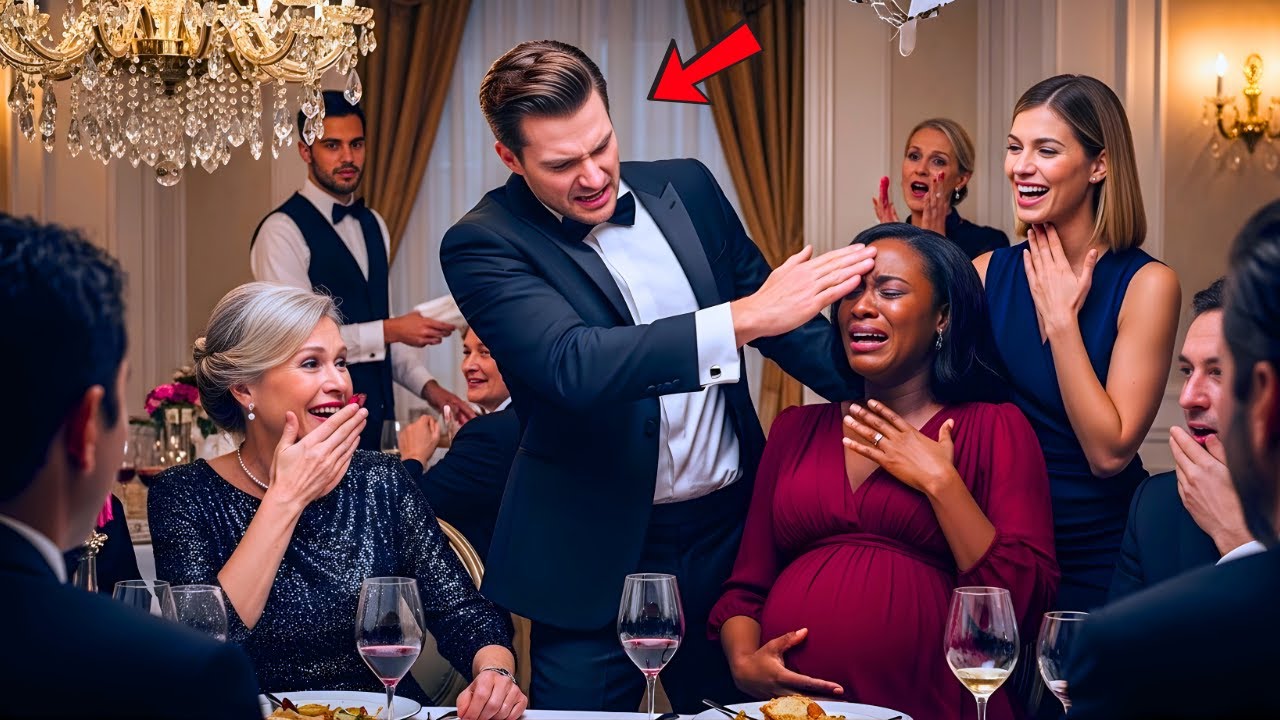 He Slapped His Pregnant Wife for His Mistress—Unaware She Was the Trillionaire Owner of the Company