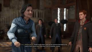 Hogwarts Legacy: First DADA class