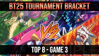 CERES-BACCHUS VS BEARMON BROTHERS (MARS-CALLIS) | BT25 TOURNAMENT TOP 8 - GAME 3