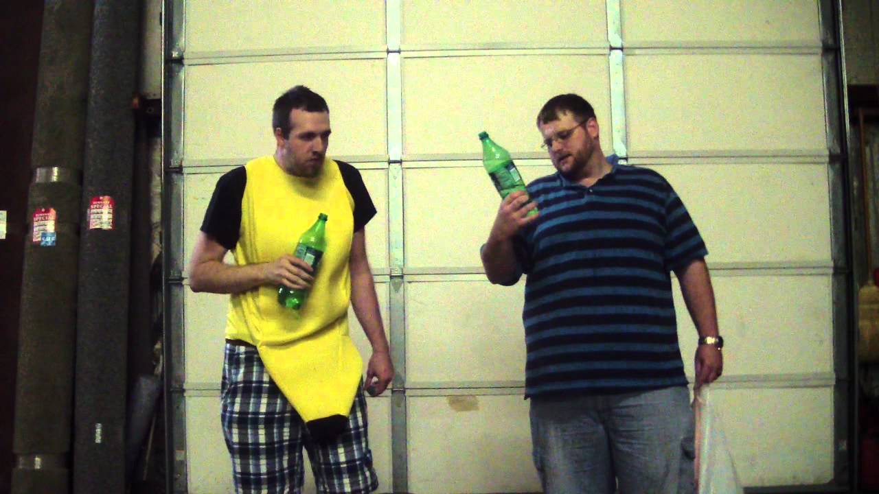 Banana and Sprite Challenge Non Fail Tosh.0 Unedited YouTube