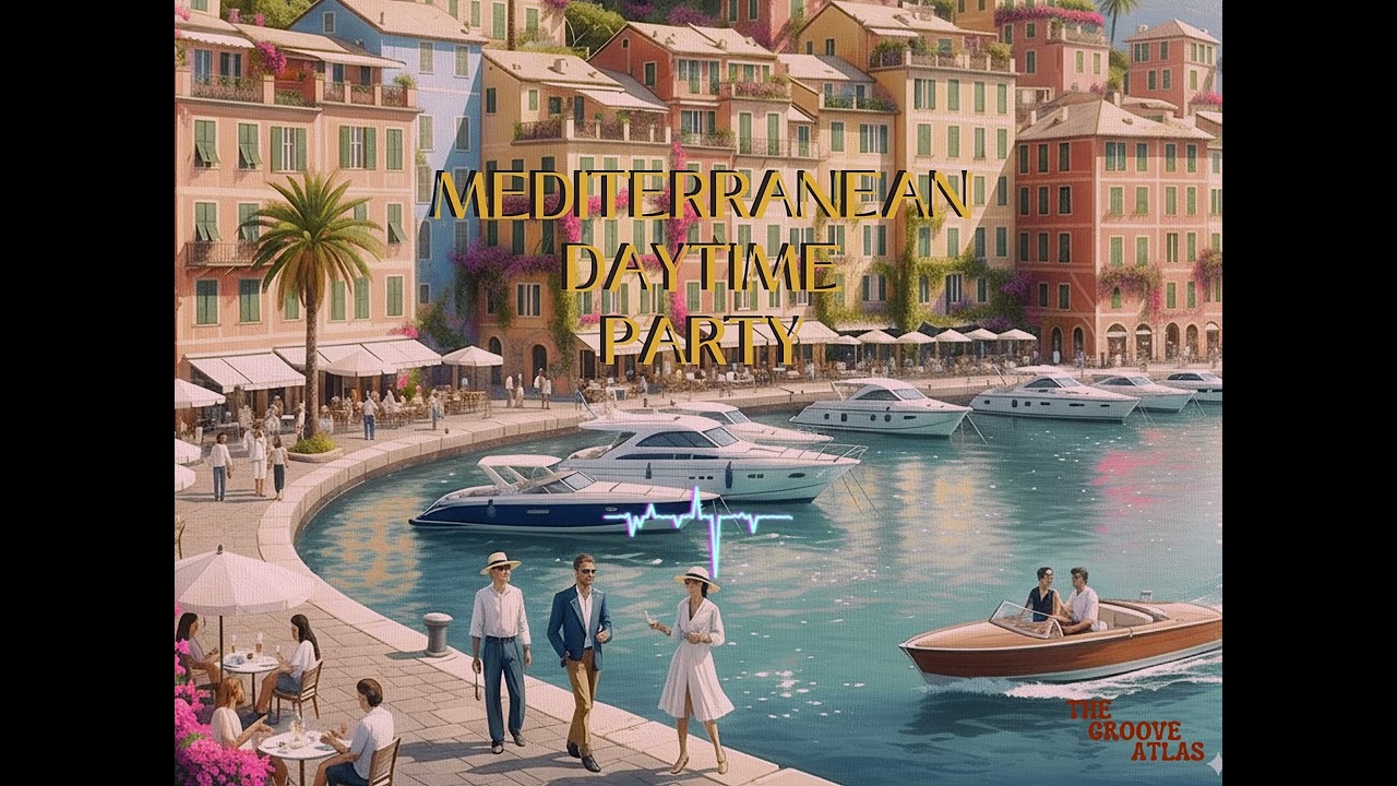 Mediterranean Daytime Party - Disco & House 60 min Mixtape