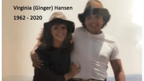 Virginia (Ginger) Hansen. 1962  2020