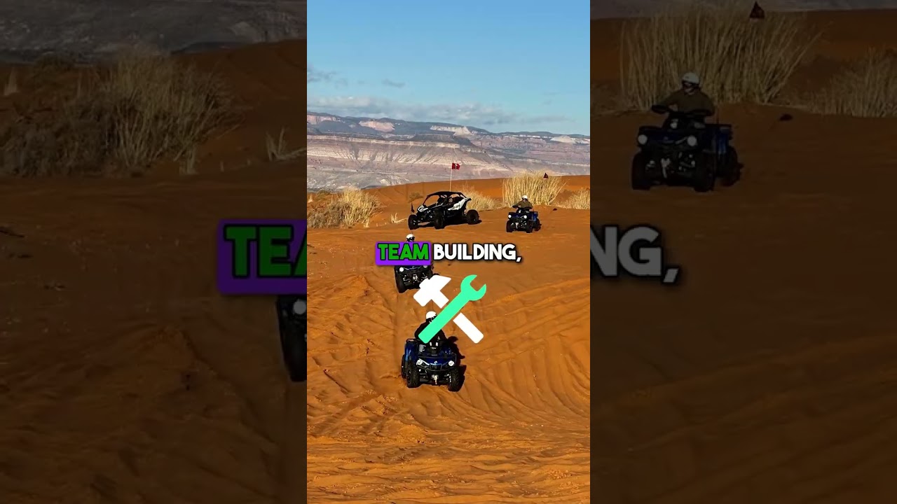 Much more than a corporate retreat it's an experience with ATV & Jeep Adventure Tours!!