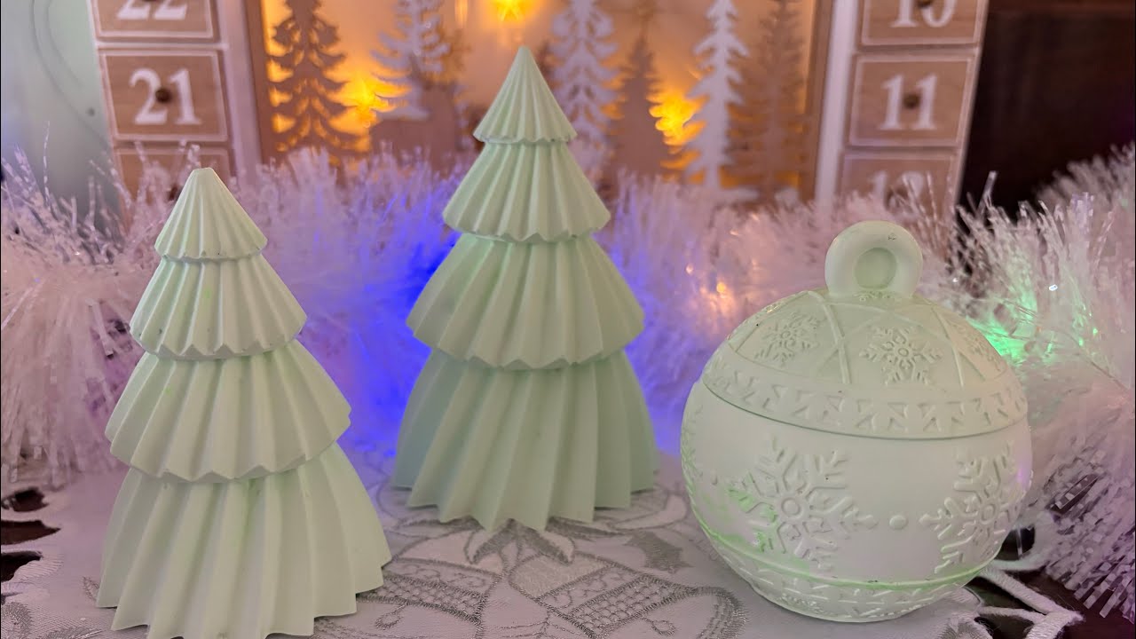 Рождественский сюрприз: порошок Glo в эко-смоле, подойдет ли он?