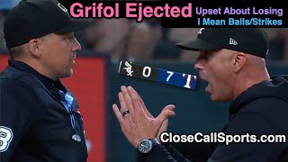 E167 - Pedro Grifol Ejected in White Sox Blowout Loss Arguing Adam Hamari's Strike Zone Profile