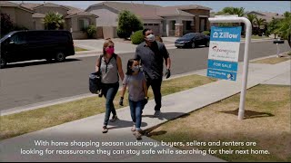 Zillow's Real Estate Pandemic Safety Measures