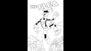 Trailer: The Flea, a 24 Hour Comic