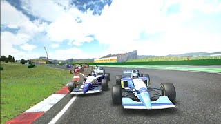 Formula Classic - 90's Racing gameplay (Android, iOS) screenshot 1