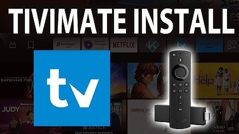 How to Download and Install TiviMate on Firestick | 100% Working|