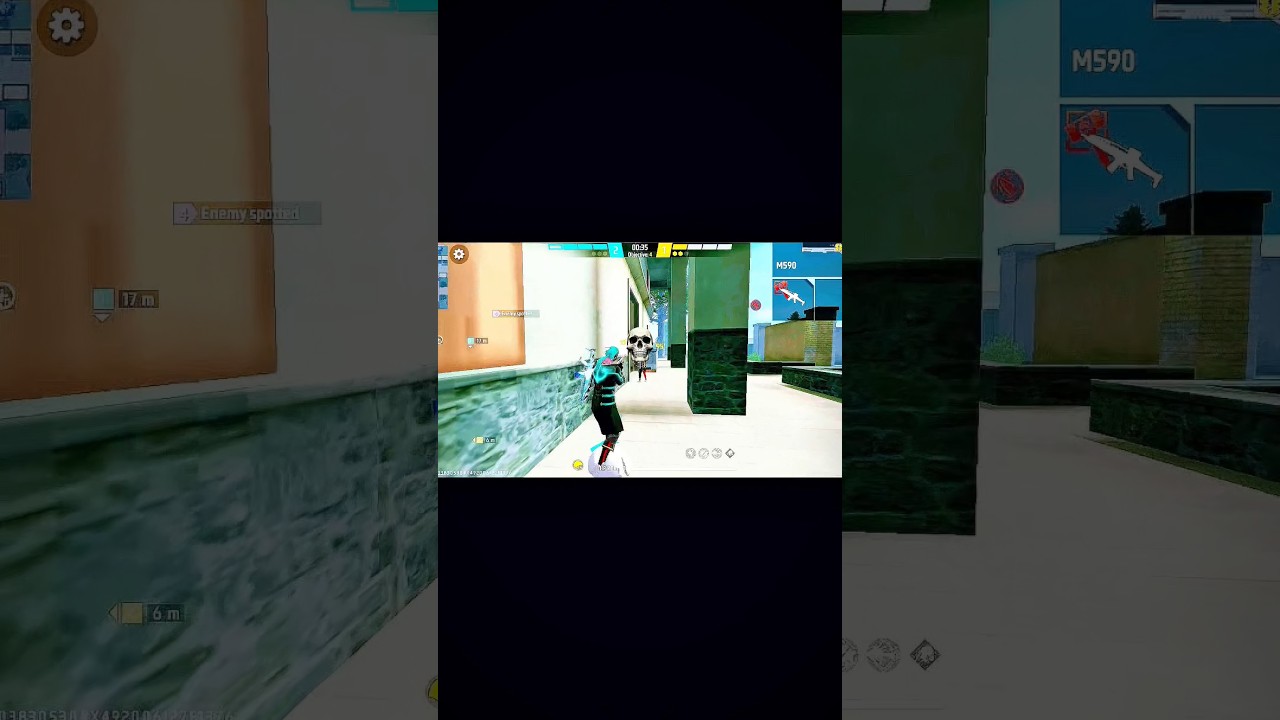 free fire m590 headshot trick |. free fire tips and tricks 