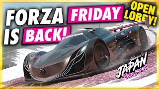Forza Friday Multiplayer Streams Are Back! ★ Forza Horizon 6 Online